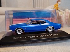 De Agostini 1:43 CHEVROLET CHEVELLE SS 454 1970 Flawed PLEASE READ DESC