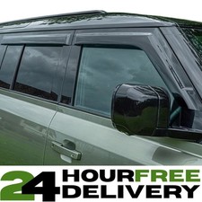 NEW WIND DEFLECTORS SET OF 4