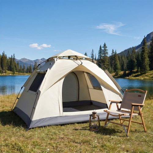 Person instant pop up - up, tent