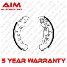 Brake Shoes Set Rear AIM Fits