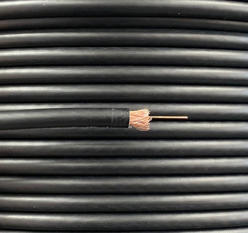 50m part king black rg59 - black,
