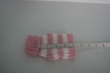 Xxs hand knitted dog - dog, coat