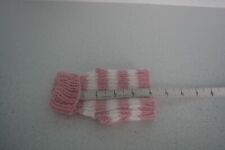 XXS  4" HAND KNITTED DOG COAT