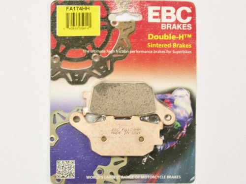 Ebc rear brake pads - rear,