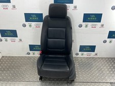 VW SHARAN PASSENGER FRONT BLACK LEATHER HEATED INTERIOR SEAT  2011 TO 2023