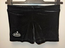Milano Hipsters Black velour Size 36" Age 15+ Years Approx