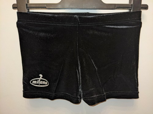 Milano hipsters black velour - hipsters,