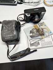 Canon AF35ML 35mm Auto Focus Point & Shoot Camera with 40mm F/1.9 Lens