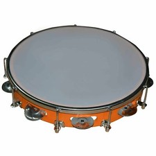 Handmade Tambourine With Head