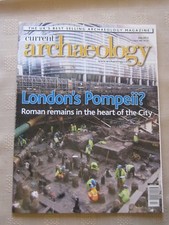 CURRENT ARCHAEOLOGY MAGAZINE