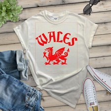 WALES & DRAGON LADIES FITTED