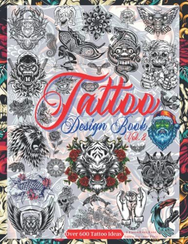 Tattoo design book vol - tattoo,