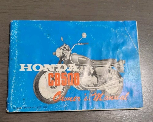 Vintage 1972 printed honda - printed,