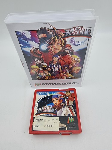Neogeo battle coliseum - neogeo,