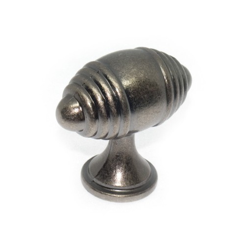 Pewter finish door drawer - pewter,