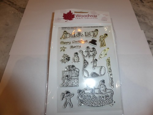 Clear rubber stamps christmas - rubber,