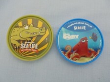 Sea Life Centre Pop Badge x2
