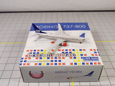 SAS SCANDINAVIAN AIRLINES Boeing 737-800 Aircraft Model 1:400 Scale Phoenix RARE