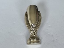 Super Cup uefa 3d trophy pin Badge City Utd Liverpool arsenal spurs fifa rare 