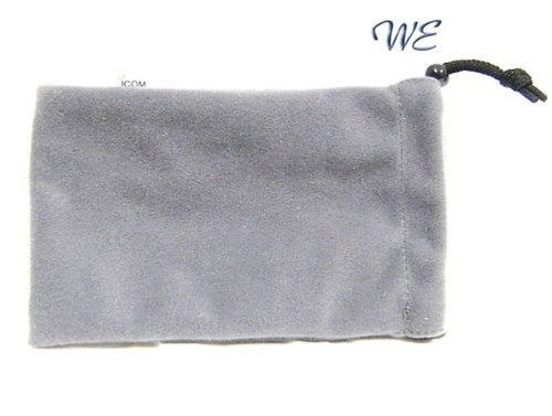 New icom grey soft carry - new, case