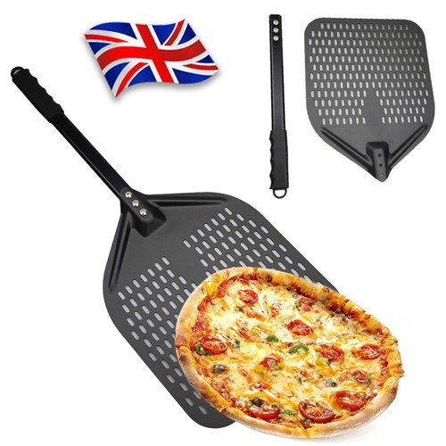 Inch perforated pizza - inch, peel