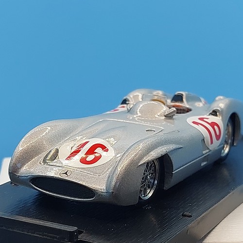 Brumm mercedes w196c - mercedes,