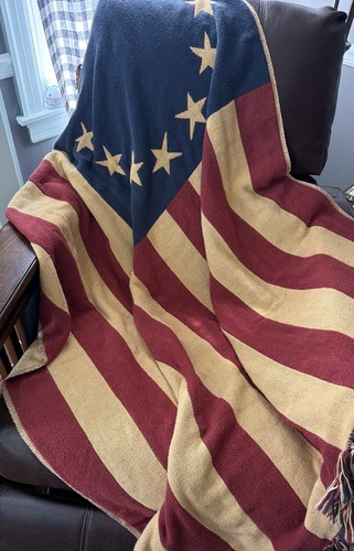 Old glory red blue early - red,