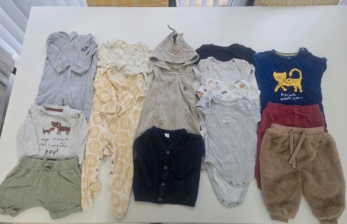 Baby boy clothes bundle - boy,