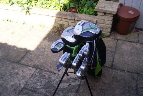 Wilson vector men golf set - golf, 11