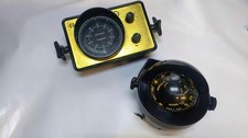 Ship's binnacle Compass & Depth finder - Riviera Brevetto Sowester 215 50 fathom