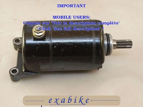 Starter motor for - , nx