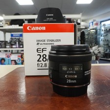 Used Canon EF 28mm f2.8 IS USM