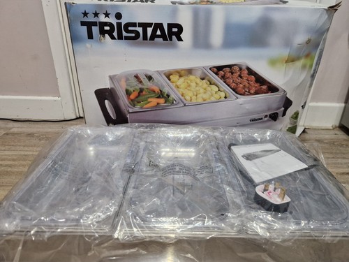 Tristan buffet warmer 3x2 3 - buffet, 3x2.4l