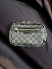 CLEARANCE - Genuine Louis Vuitton Trousse Toilette Pouch Black & Grey