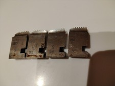 1/2" Coventry Die Head Chasers,  M10 X1.5mm.  A set of 4.