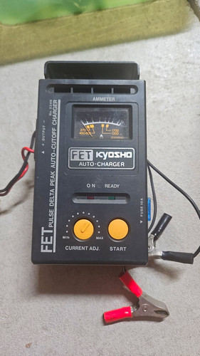 Kyosho fet auto - kyosho, auto-charger