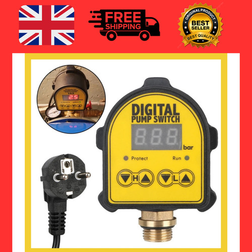 Automatic digital pressure - automatic,