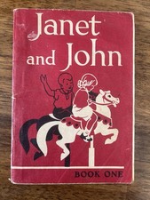 Janet and john book - john, one