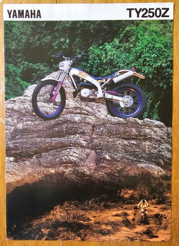 Yamaha motor france ty250z - yamaha,