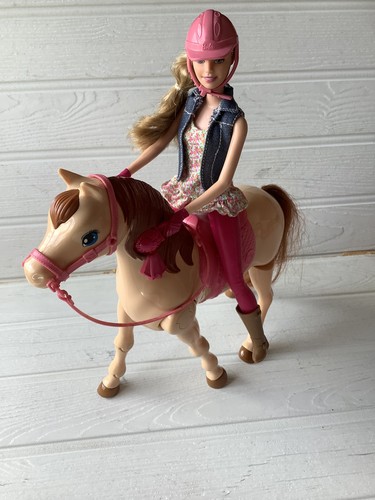 Barbie saddle ride horse - saddle,