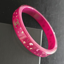 AUTH 12P NEW CHANEL RED RESIN