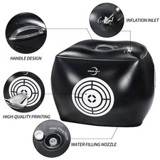 Golf hitting bag impact - golf,