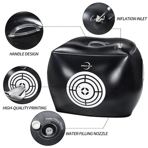 Golf hitting bag - golf, impact