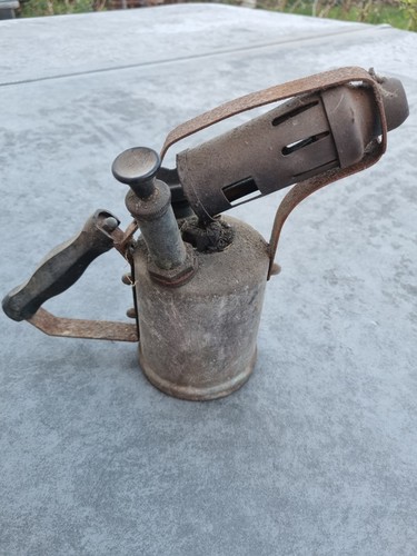 Vintage brass taymax paraffin - vintage,