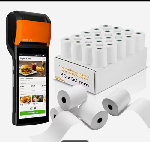 80x50mm thermal rolls - 80x50mm,