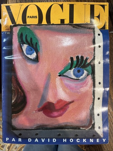 Paris vogue january - paris,