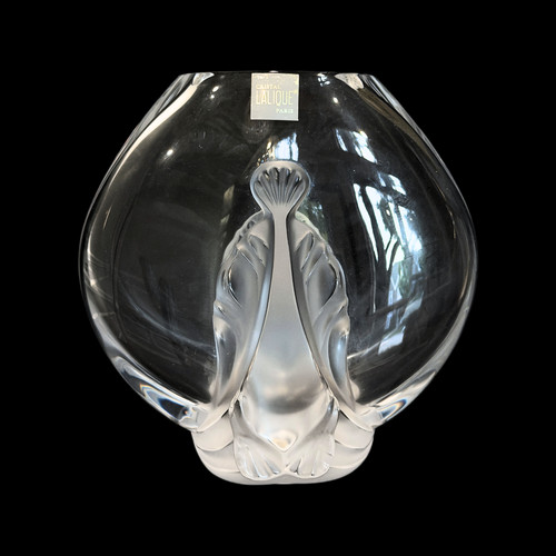 Lalique garance fish crystal - "garance",