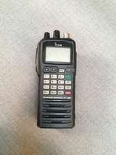 iCOM IC-A6E Handheld VHF Air Band Transceiver (No charger/aerial. Please read)