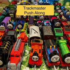 Thomas & Friends Trackmaster Push Along Die-Cast Multi-Listing