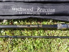 Wychwood Reaction 12 ' 2.75lb Carp/barble Rod